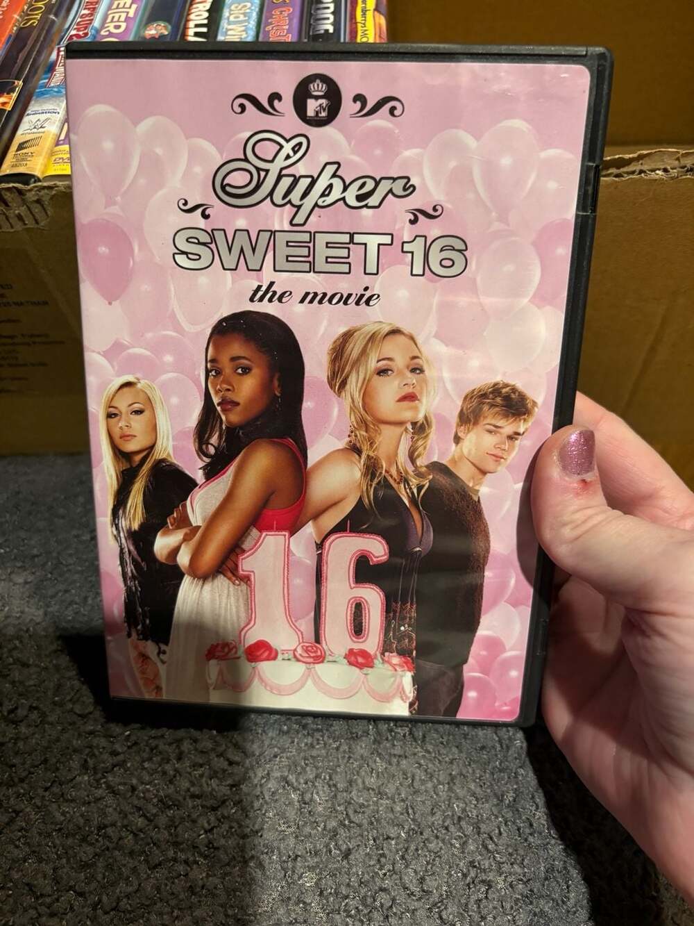 Super Sweet 16: The Movie DVD